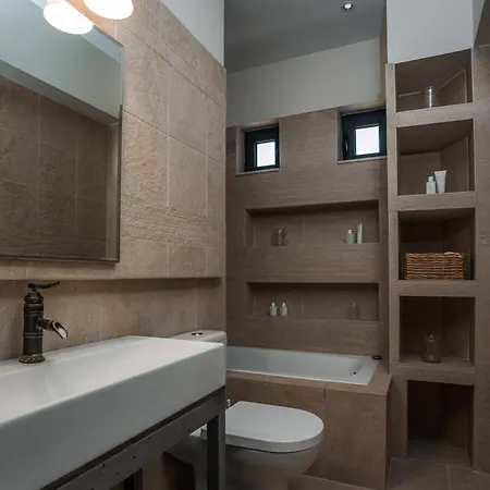 Βίλα Oneiro - Voted The In Rhodes, Greece! Πεύκος