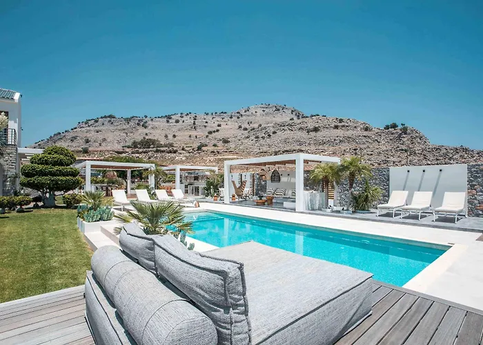 Villa Oneiro - Voted The In Rhodes, Greece! *