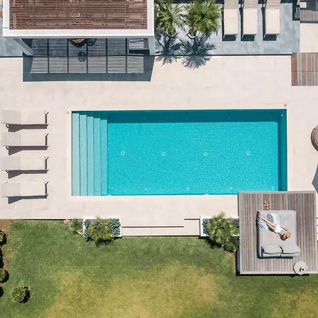 Вилла Oneiro - Voted The In Rhodes, Greece!