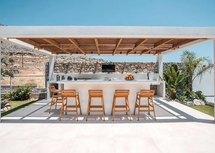 Villa Oneiro - Voted The In Rhodes, Greece!