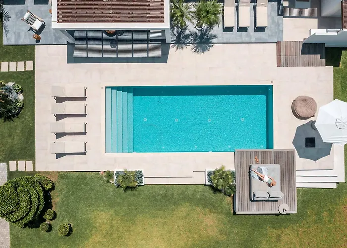 Villa Oneiro - Voted The In Rhodes, Greece!