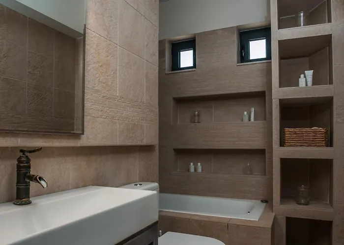 Villa Oneiro - Voted The In Rhodes, Greece! Pefki