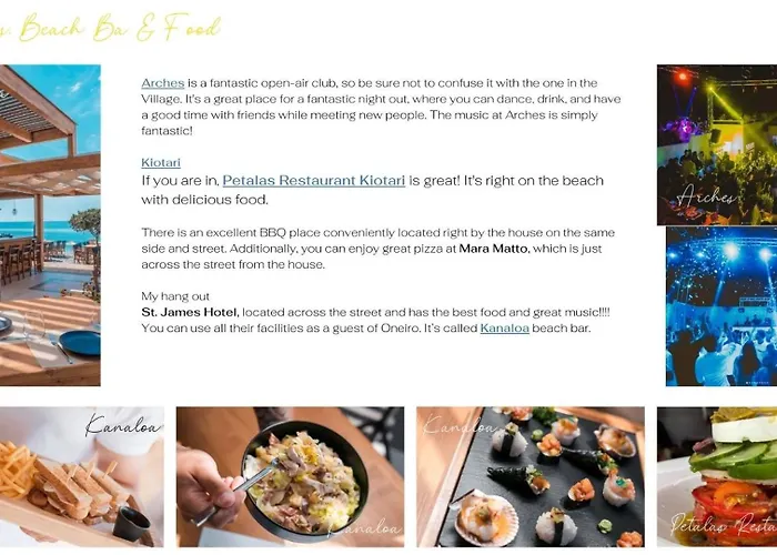 Villa Oneiro - Voted The In Rhodes, Greece! *