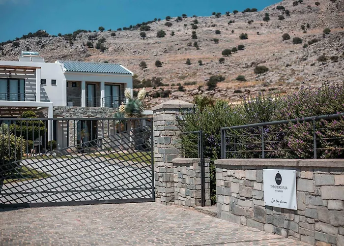 别墅 Oneiro - Voted The In Rhodes, Greece! *