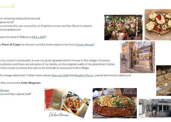 Oneiro - Voted The In Rhodes, Greece! Vilă Pefki