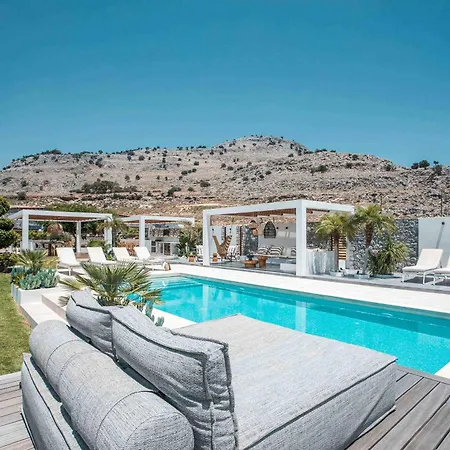 Villa Oneiro - Voted The In Rhodes, Greece! *