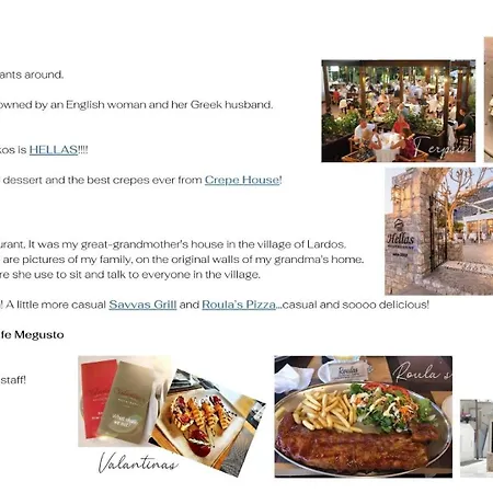 Oneiro - Voted The In Rhodes, Greece! Vilă Pefki