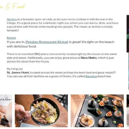 Vilă Oneiro - Voted The In Rhodes, Greece! *