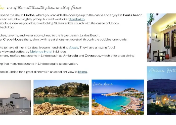 Oneiro - Voted The In Rhodes, Greece! Βίλα